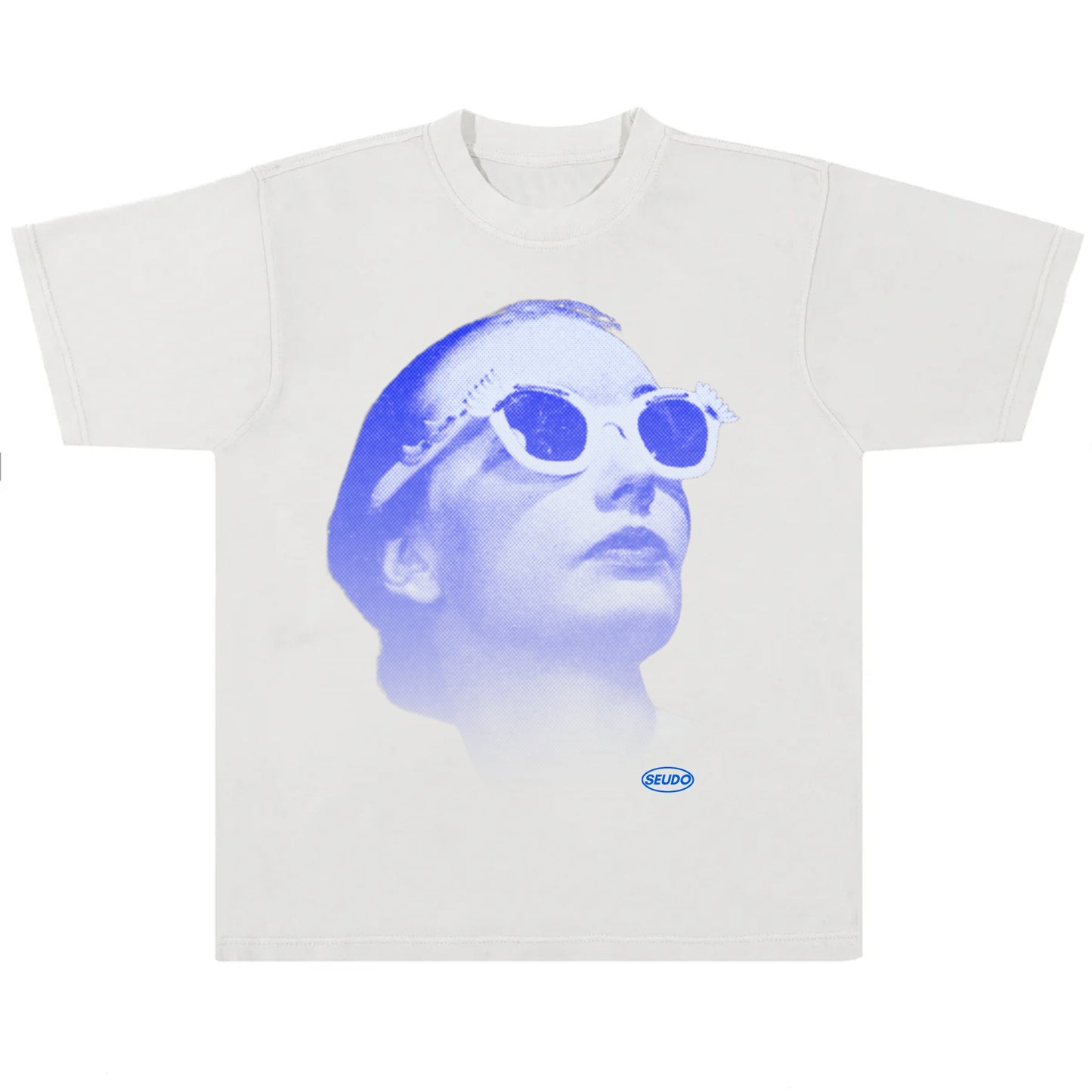 "Shades" T Shirt - White