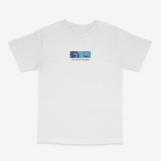 "Those Eyes" T Shirt - White